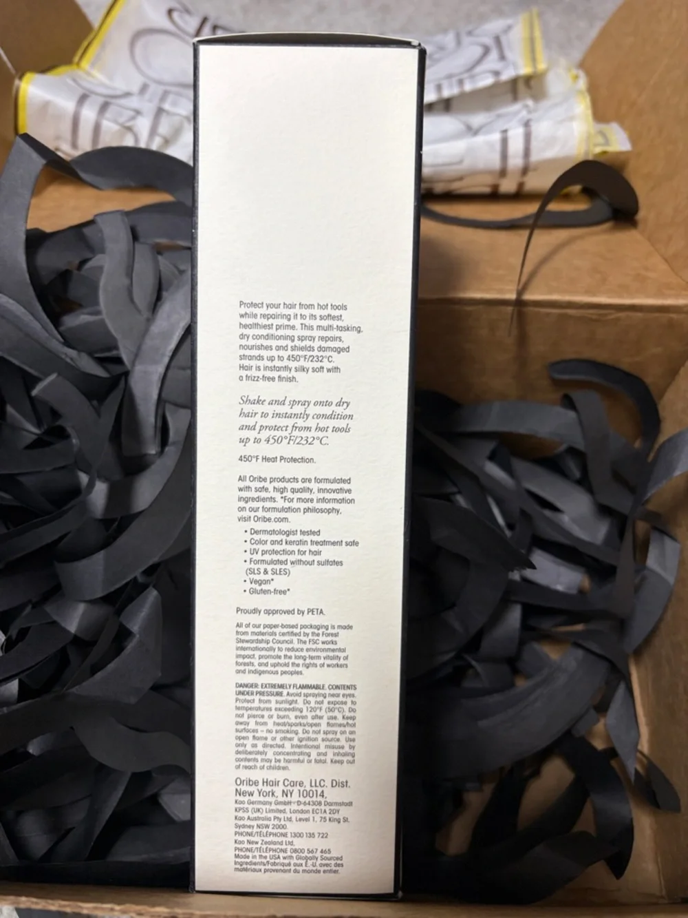 NWT | Oribe Gold Lust Dry Heat Protection Spray - Picture 5 of 6